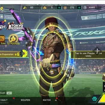 Blood Strike Collab Skin ASIA| 1 ULTRA [ NaCHO-EDM]|1 Legendary VSS - Under image 1