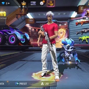 Free Fire Accounts Indonesia | AKUN LVL 56 SG MAMBAH VAULT 92 EMOTE 13 TAS 17 WEAPON 143 | W316