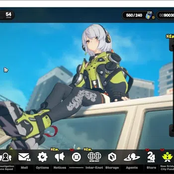 Zenless Zone Zero Accounts Starter ASIA|IK54|S1:Virtual Revange|5 Limit(Remielle,Aria,Jane,Zhu Yuan,PyroisMC2)+Sign|5S-Rank