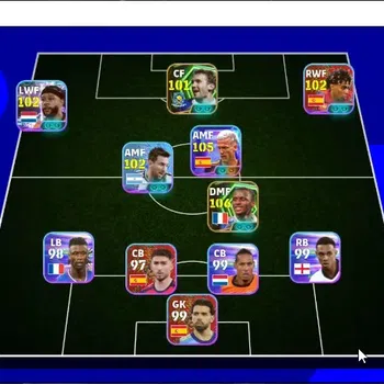 eFootball Accounts Legends & Iconic Players Android|Epic Patrick Vieira,Andriy Shevchenko|ShowTime Dani