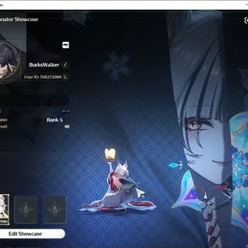 Wuthering Waves Accounts Mid-Game NA|UL 48|1 Limited ( Hsin RC4 + Signature ) +3 STD Char |Data Bank Lv 30|Female MC|Log