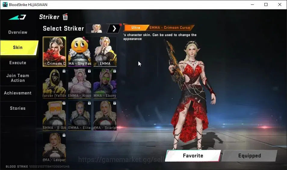 Blood Strike Accounts ASIA|ETERNAL DEagle|Collab TokRev[FN2000,JACK]|Col image 3