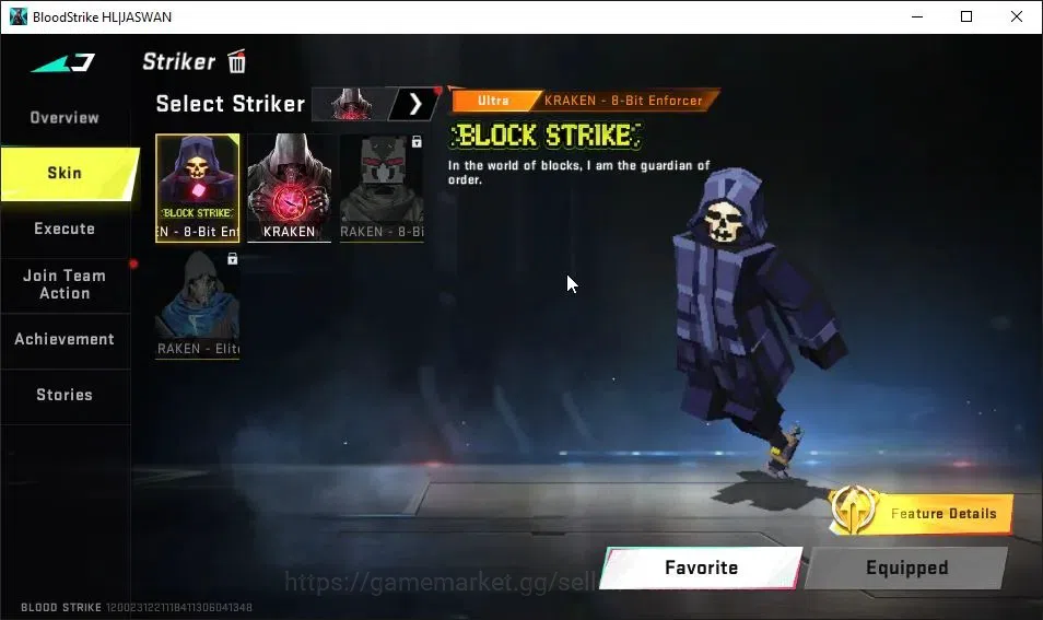 Blood Strike Accounts ASIA|ETERNAL DEagle|Collab TokRev[FN2000,JACK]|Col image 7