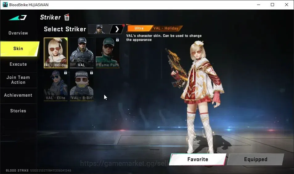 Blood Strike Accounts ASIA|ETERNAL DEagle|Collab TokRev[FN2000,JACK]|Col image 9
