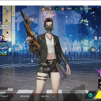 Blood Strike Collab Skin ASIA|ETERNAL DEagle|Collab TokRev[FN2000,JACK]|Col image 1