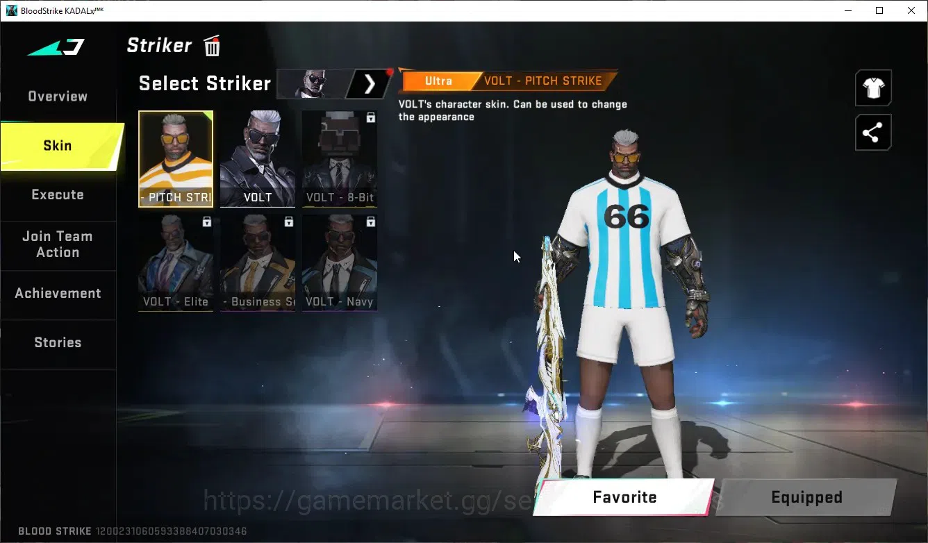 Blood Strike Accounts Others ASIA|Eternal M700-Seraph|4 ULTRA(Alondra,Volt,URB,Thompson),3 3