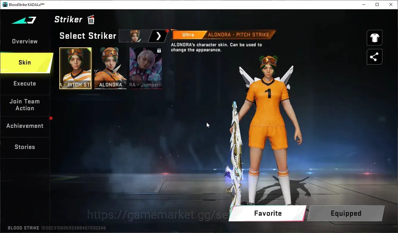 Blood Strike Accounts Others ASIA|Eternal M700-Seraph|4 ULTRA(Alondra,Volt,URB,Thompson),3 4