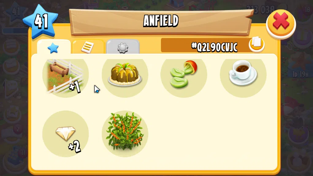 Hay Day Accounts Level 41 | Barn Storage 1100 + Silo Storage 625 | 313k Coins, 28 Diamonds |CN ON|Log Supercell ID|Take 12