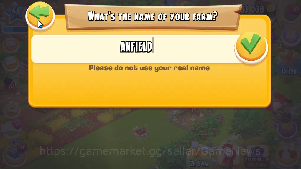 Hay Day Accounts Level 41 | Barn Storage 1100 + Silo Storage 625 | 313k Coins, 28 Diamonds |CN ON|Log Supercell ID|Take 16