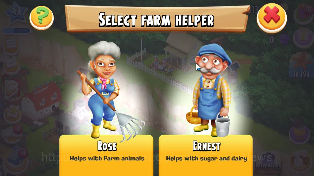 Hay Day Accounts Level 41 | Barn Storage 1100 + Silo Storage 625 | 313k Coins, 28 Diamonds |CN ON|Log Supercell ID|Take 17