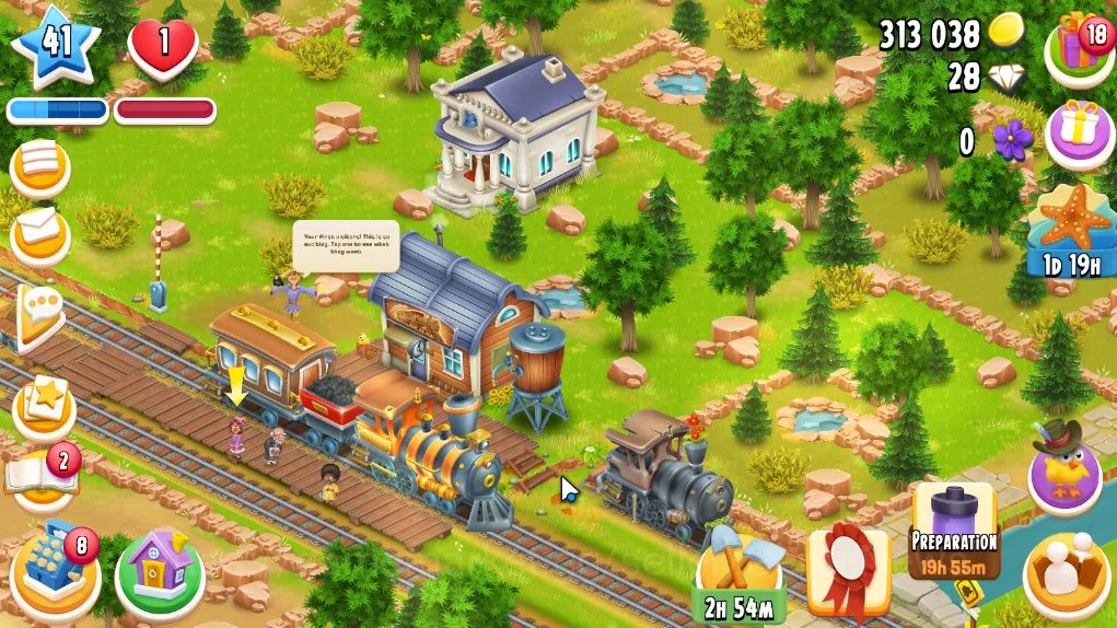 Hay Day Accounts Level 41 | Barn Storage 1100 + Silo Storage 625 | 313k Coins, 28 Diamonds |CN ON|Log Supercell ID|Take 6