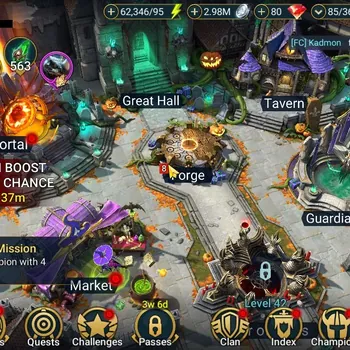 Raid: Shadow Legends Accounts Mid-Game Lv.30 Power 959.79K|1Mythical: Starsage Galathir|26 LG