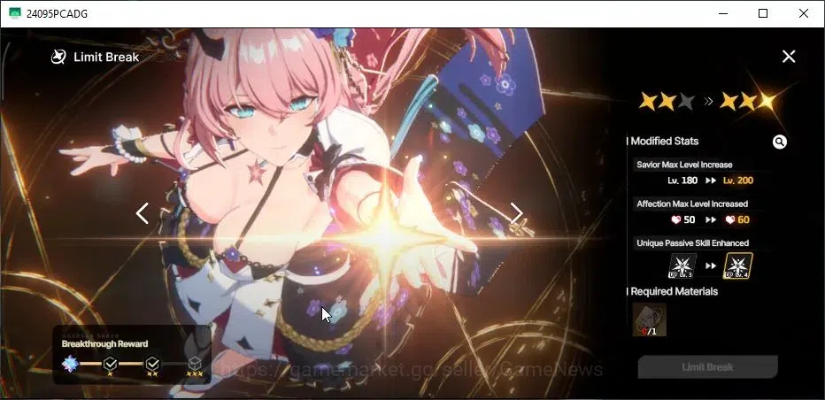StarSavior Accounts Global|Lv 51|30 SSR[(Rosaria,Asherah Waltz,Carmen, image 10