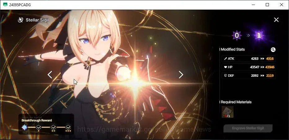 StarSavior Accounts Global|Lv 51|30 SSR[(Rosaria,Asherah Waltz,Carmen, image 11