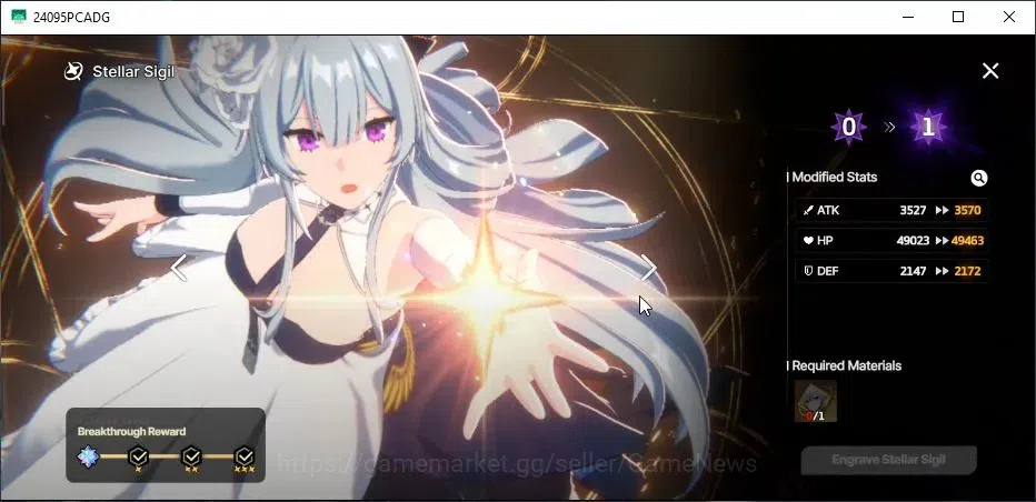 StarSavior Accounts Global|Lv 51|30 SSR[(Rosaria,Asherah Waltz,Carmen, image 12