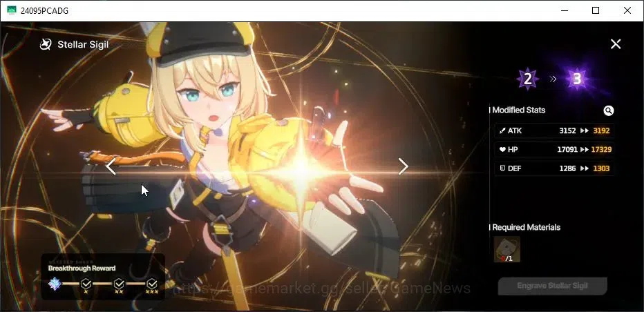 StarSavior Accounts Global|Lv 51|30 SSR[(Rosaria,Asherah Waltz,Carmen, image 13