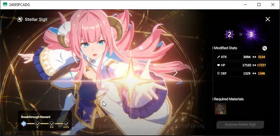 StarSavior Accounts Global|Lv 51|30 SSR[(Rosaria,Asherah Waltz,Carmen, image 14