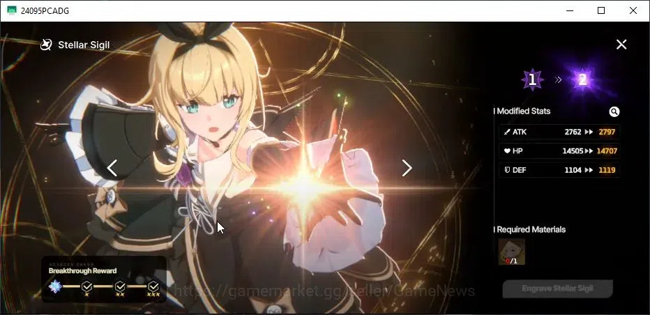 StarSavior Accounts Global|Lv 51|30 SSR[(Rosaria,Asherah Waltz,Carmen, image 15