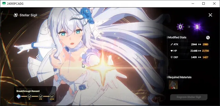 StarSavior Accounts Global|Lv 51|30 SSR[(Rosaria,Asherah Waltz,Carmen, image 16