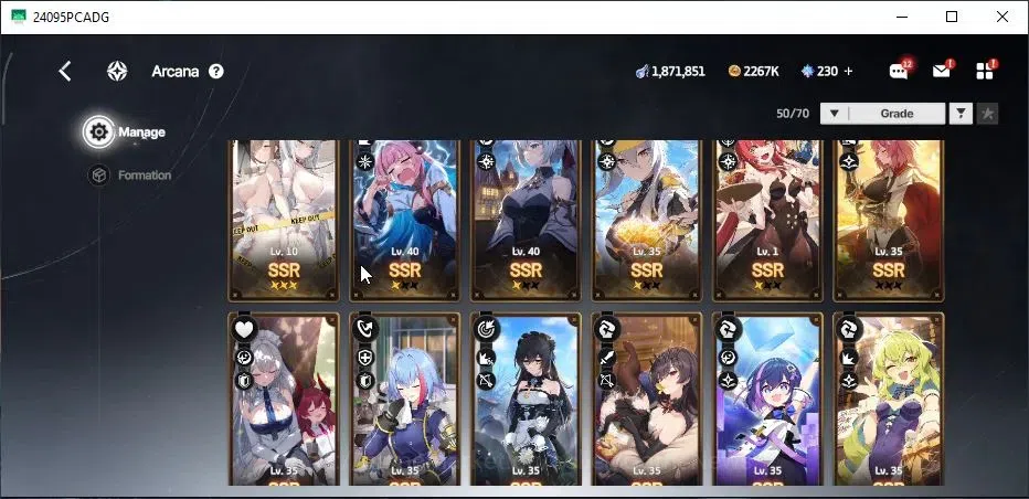 StarSavior Accounts Global|Lv 51|30 SSR[(Rosaria,Asherah Waltz,Carmen, image 17