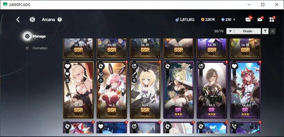 StarSavior Accounts Global|Lv 51|30 SSR[(Rosaria,Asherah Waltz,Carmen, image 18