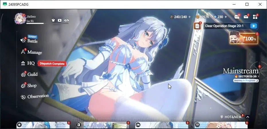 StarSavior Accounts Global|Lv 51|30 SSR[(Rosaria,Asherah Waltz,Carmen, image 19