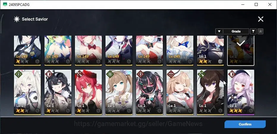StarSavior Accounts Global|Lv 51|30 SSR[(Rosaria,Asherah Waltz,Carmen, image 2