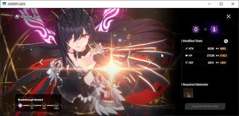 StarSavior Accounts Global|Lv 51|30 SSR[(Rosaria,Asherah Waltz,Carmen, image 9