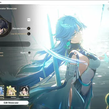 Wuthering Waves Accounts Starter SEA|UL 47|1 Limited|(Qingxiao RC4)+Signature|2 Standard Char Verina & Jianxin|DB lvl
