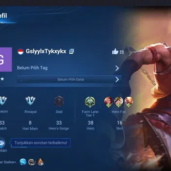 Honor of Kings Rare Skin HOK Global 38H 16S | Epic Huang Zhong Mask Spirit  image 1