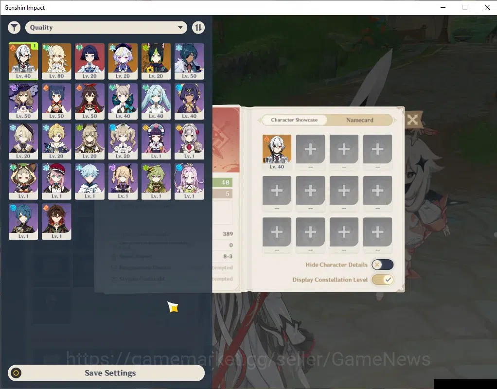 Genshin Impact Accounts ASIA | AR 48 | 1 Limited (ArlecchinoC1) + Skyward image 1