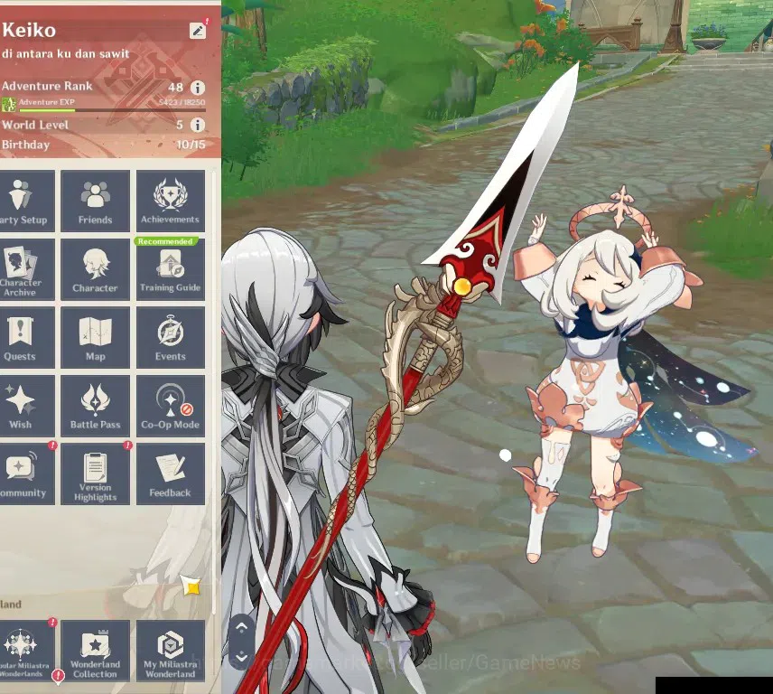Genshin Impact Accounts ASIA | AR 48 | 1 Limited (ArlecchinoC1) + Skyward image 2