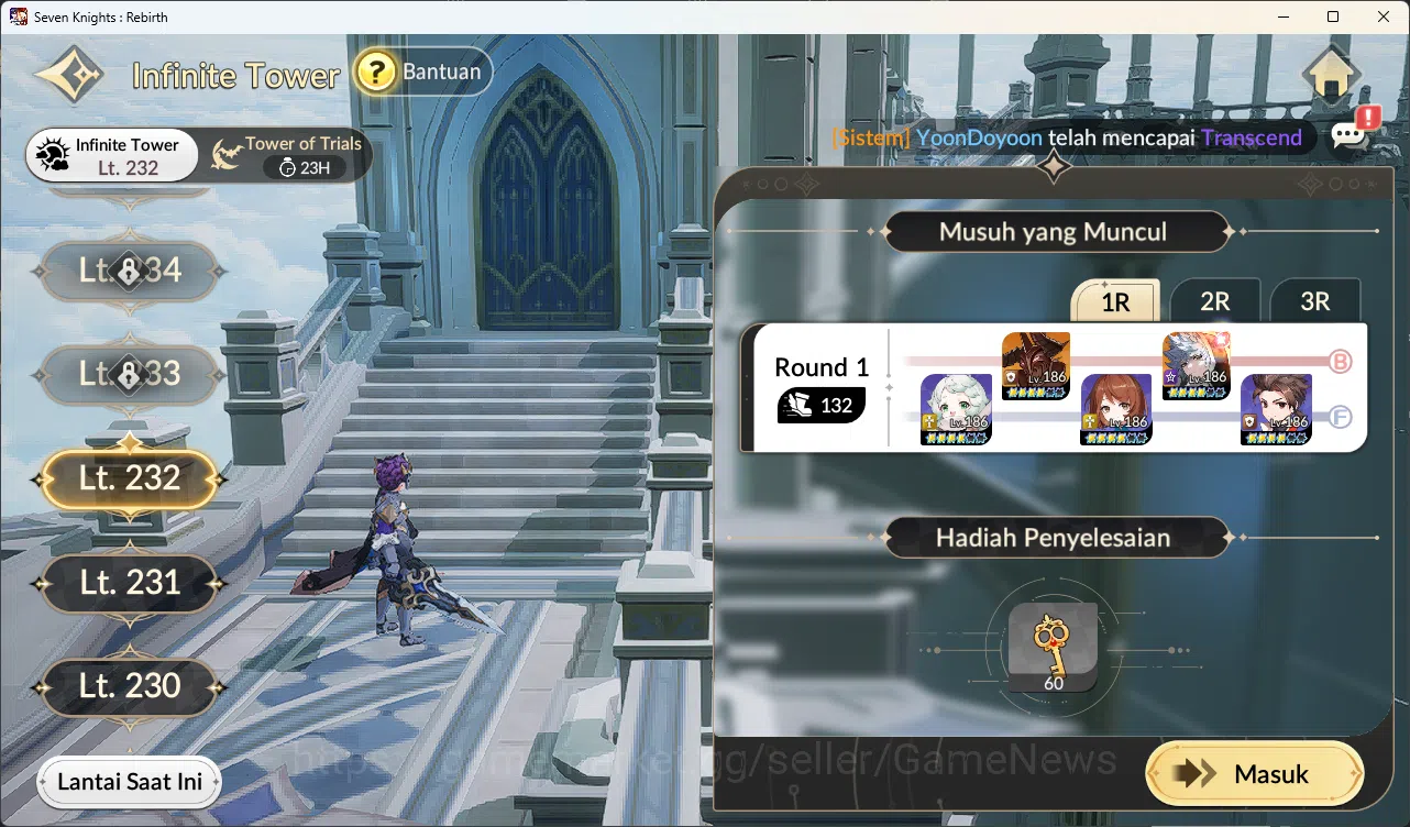 Seven Knights Re:Birth Accounts [Re:BIRTH] 3 Ex-7k [Gelidus,Fai,Juri+Skin] & 11 TC image 4