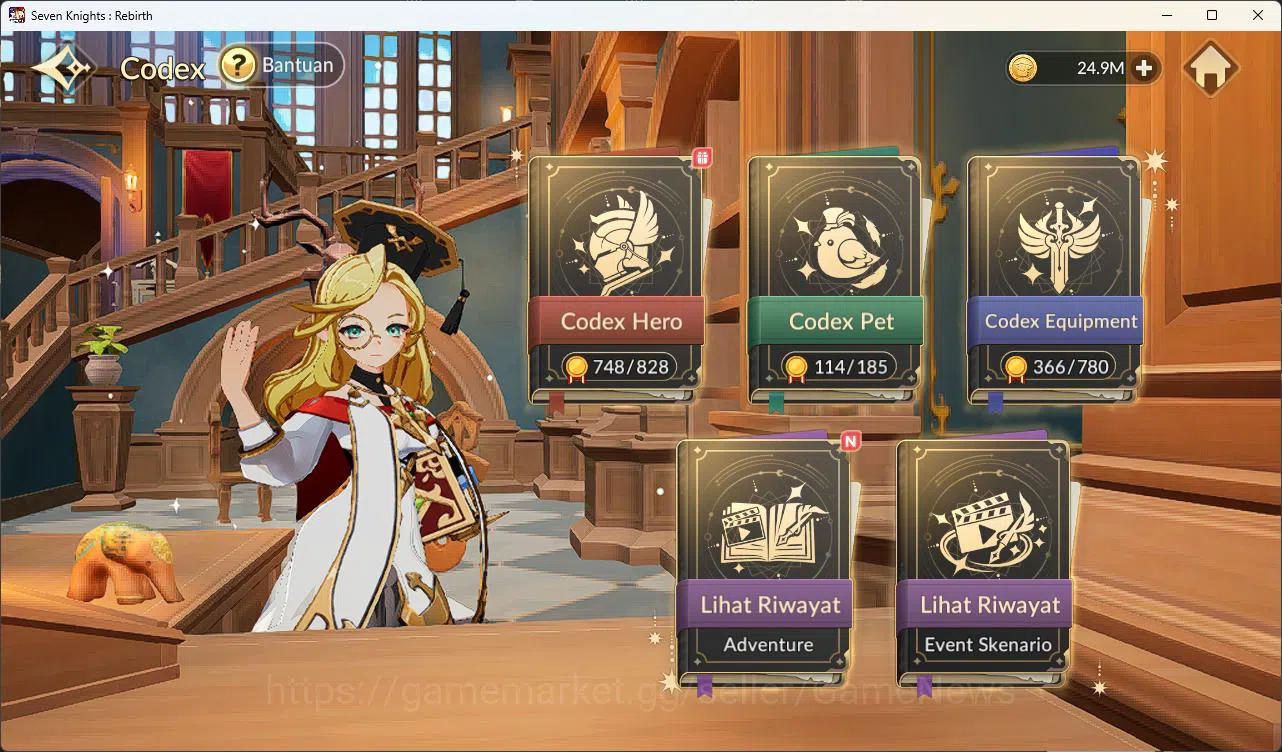 Seven Knights Re:Birth Accounts [Re:BIRTH] 3 Ex-7k [Gelidus,Fai,Juri+Skin] & 11 TC image 6