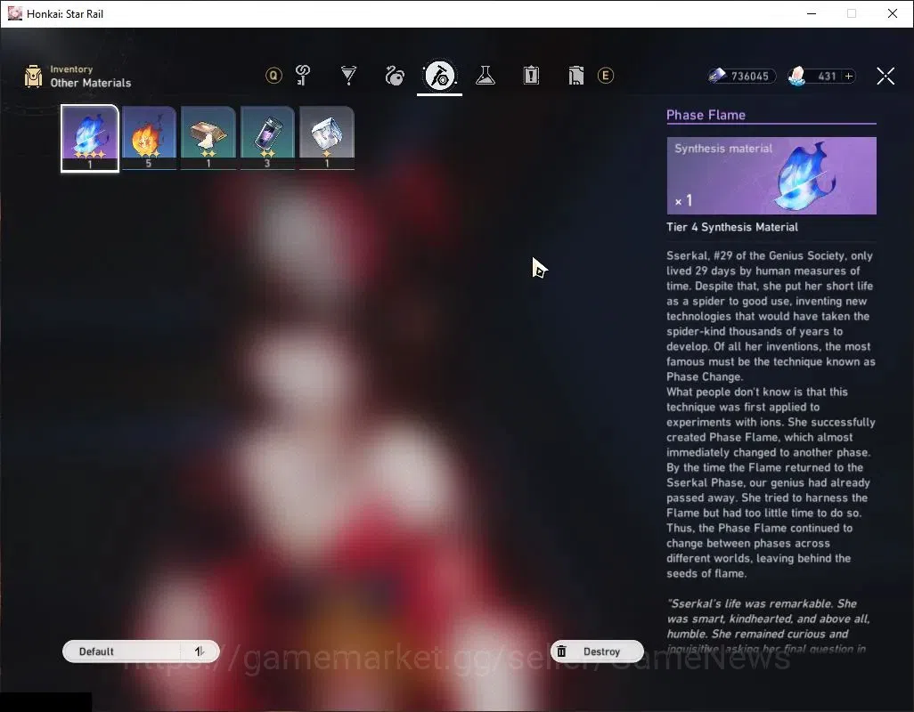 Honkai Star Rail Accounts EU |TL 4|Fresh Starter| 21 SRP+1 Golden Comp | 1 L image 7