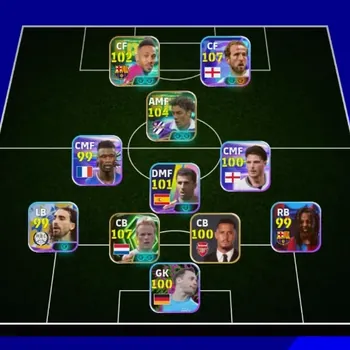 eFootball Accounts Legends & Iconic Players Android|PW3133|HarryKaneShow T,Ronald Koeman Epic,Rui Costa Epic,Sergio Aguero