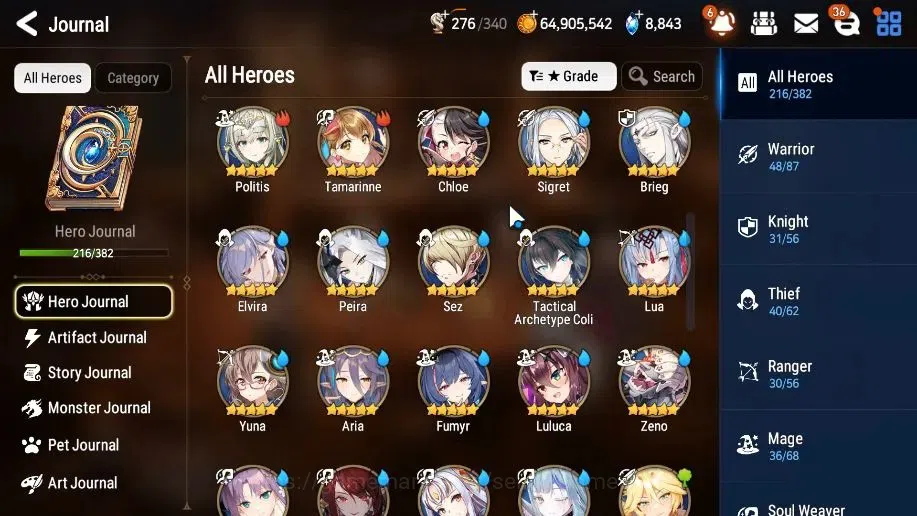 Epic Seven Accounts High-End GLOBAL Verif|20 ML(Notos,LOT Scales,SN Yulha,Harseti,RnL)+Estele,Setsuka,Rinak,Etc|AUTO ALL 11