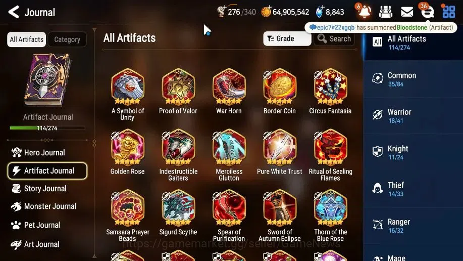 Epic Seven Accounts High-End GLOBAL Verif|20 ML(Notos,LOT Scales,SN Yulha,Harseti,RnL)+Estele,Setsuka,Rinak,Etc|AUTO ALL 14