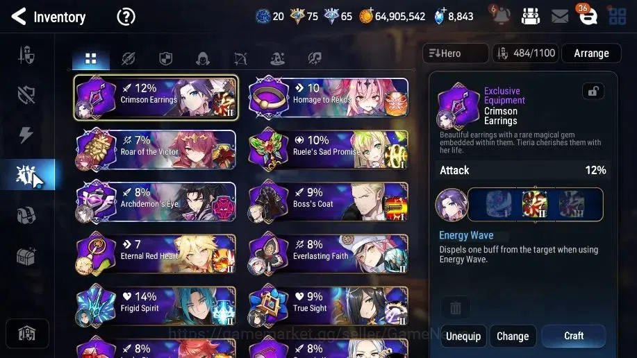 Epic Seven Accounts High-End GLOBAL Verif|20 ML(Notos,LOT Scales,SN Yulha,Harseti,RnL)+Estele,Setsuka,Rinak,Etc|AUTO ALL 19