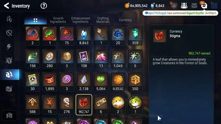 Epic Seven Accounts High-End GLOBAL Verif|20 ML(Notos,LOT Scales,SN Yulha,Harseti,RnL)+Estele,Setsuka,Rinak,Etc|AUTO ALL 20