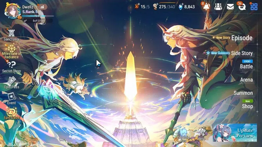 Epic Seven Accounts High-End GLOBAL Verif|20 ML(Notos,LOT Scales,SN Yulha,Harseti,RnL)+Estele,Setsuka,Rinak,Etc|AUTO ALL 3