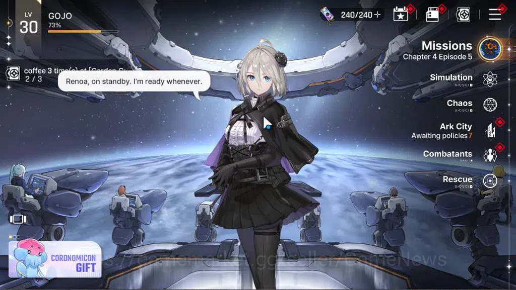 Chaos Zero Nightmare Accounts GLOBAL Lv30| 4 SSR (Veronica,Magna,Haru,Orlea) + 9 image 1