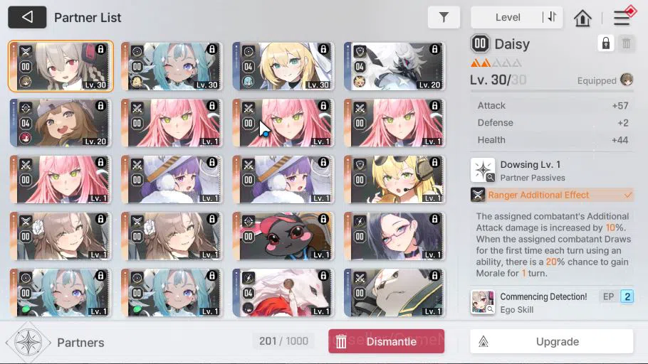 Chaos Zero Nightmare Accounts GLOBAL Lv30| 4 SSR (Veronica,Magna,Haru,Orlea) + 9 image 5