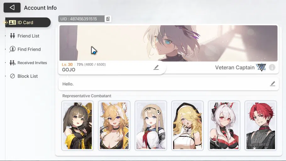 Chaos Zero Nightmare Accounts GLOBAL Lv30| 4 SSR (Veronica,Magna,Haru,Orlea) + 9 image 7