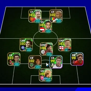 eFootball Accounts Legends & Iconic Players Android|Power 3157|12 Epic Oliver Kahn,Roberto Donadoni,Frank Rijkaard,Dimitar