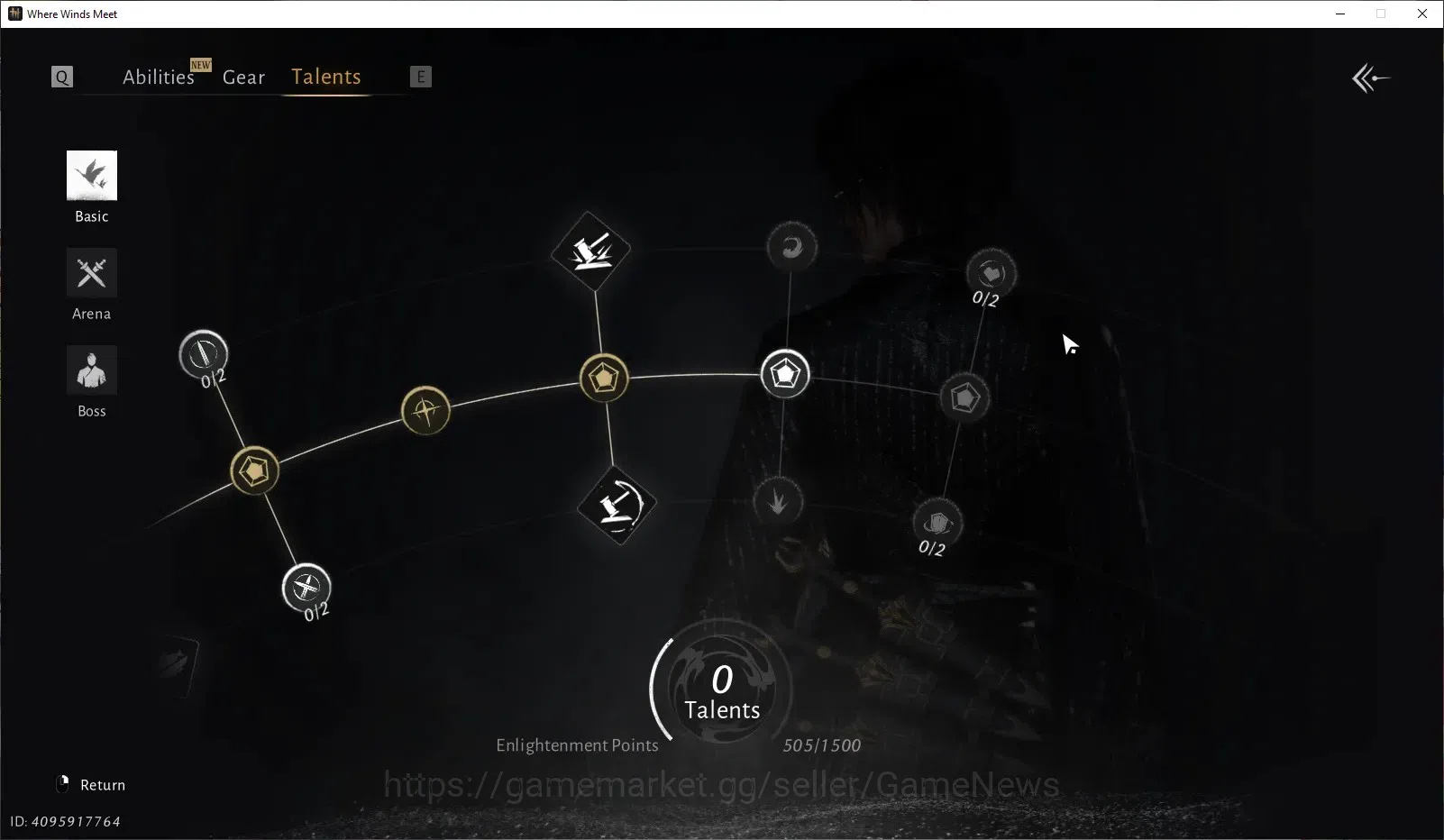 Where Winds Meet Accounts GLOBAL|Lv 95|GS 28K|Abyys Conqueror|Return Of Spri image 9