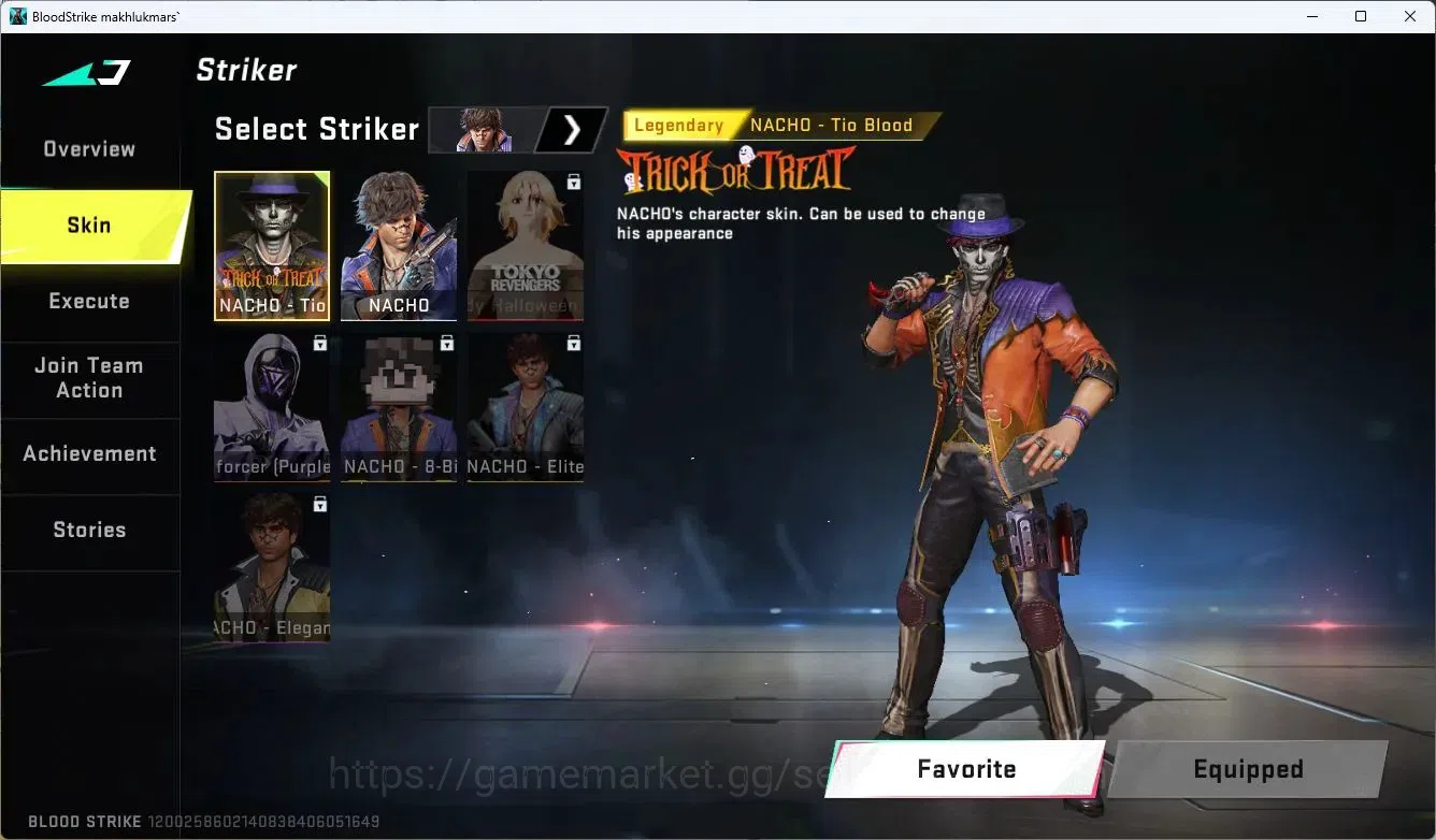 Blood Strike Accounts ASIA | TR: MCX | 1 ULTRA MELEE |1 ULTRA Ran| 1 ULT image 15