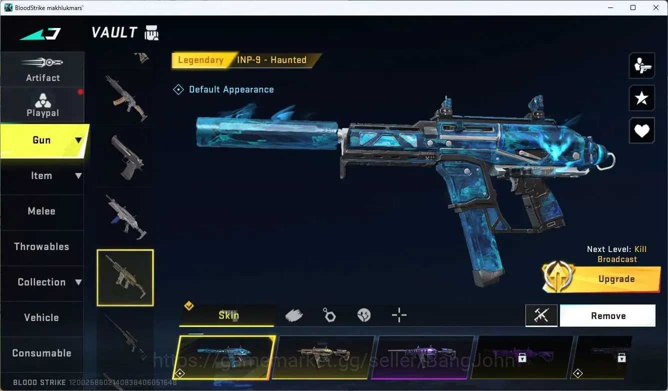 Blood Strike Accounts ASIA | TR: MCX | 1 ULTRA MELEE |1 ULTRA Ran| 1 ULT image 8