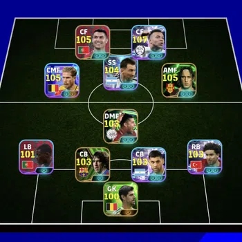 eFootball Accounts Legends & Iconic Players EFOOTBALL 2027 |SHOWTIME MBAPPE,K DE BRYUNE NEW,TOTTI,RONALDO PACK,C PUYOL,PACK