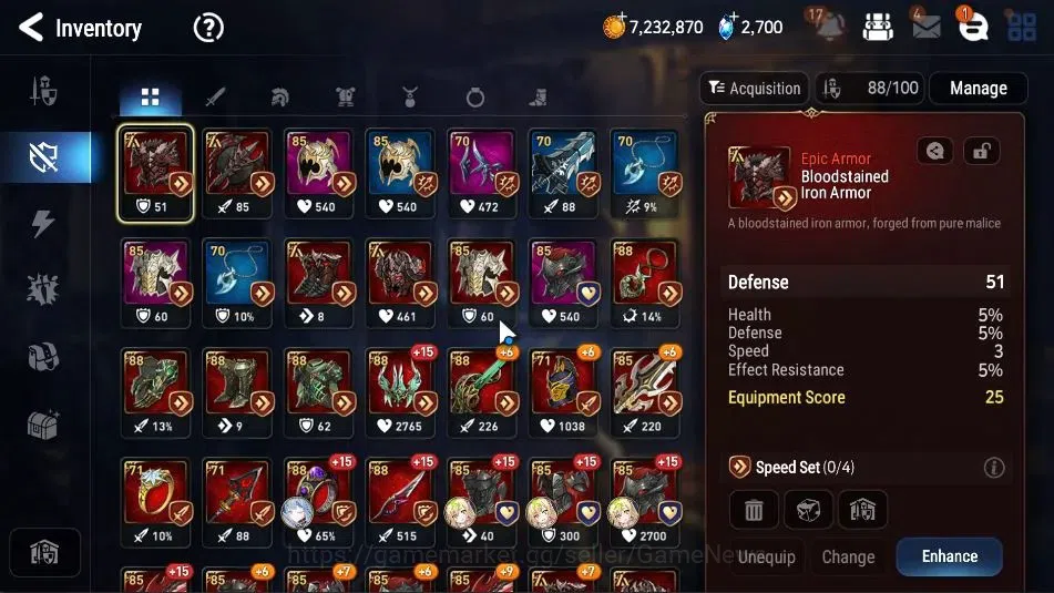 Epic Seven Accounts High-End GLOBAL UnVerif|New Era|4 ML(Rhiana&Luciel,DK Sharun,SBSezan,Etc)+Ivana,TA Coli,etc|Poh+Bless 15